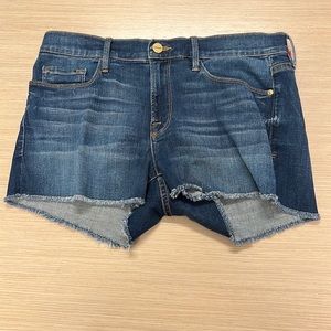 Womens frame Jean shorts
